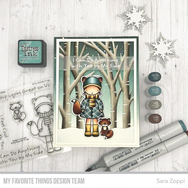 My Favorite Things Stempelset "Friendship Looks Great" Clear Stamp Set