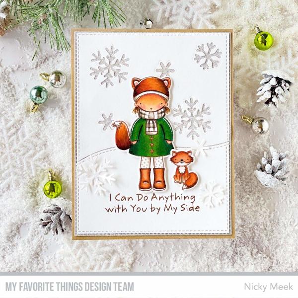 My Favorite Things Stempelset "Friendship Looks Great" Clear Stamp Set