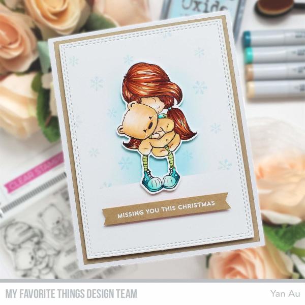 My Favorite Things Stempelset "Soft Spot Friends" Clear Stamp Set