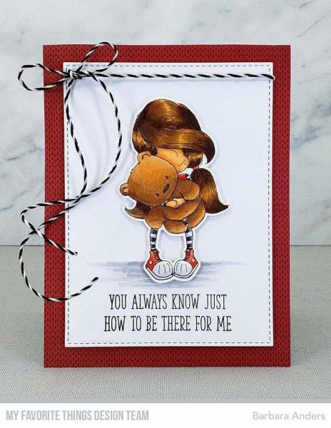 My Favorite Things Stempelset "Soft Spot Friends" Clear Stamp Set