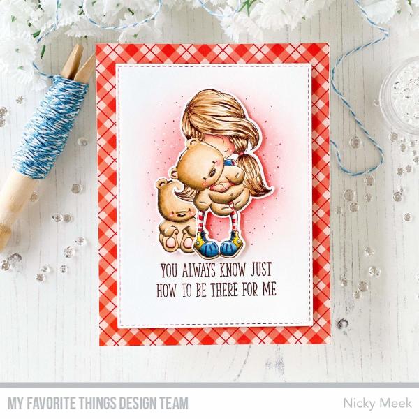 My Favorite Things Stempelset "Soft Spot Friends" Clear Stamp Set