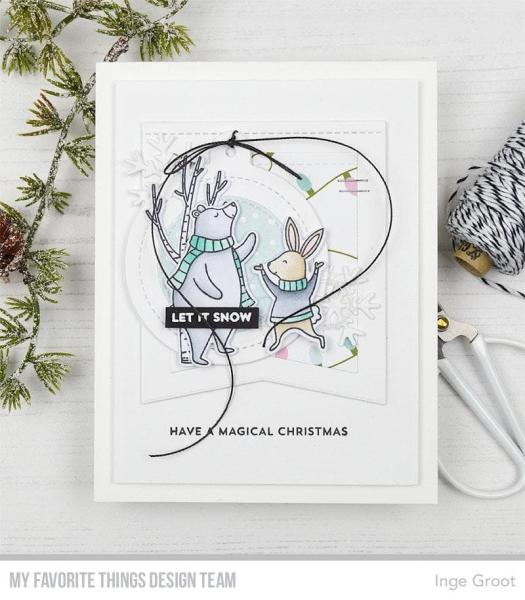 My Favorite Things Die-namics "Winter Wonder" | Stanzschablone | Stanze | Craft Die