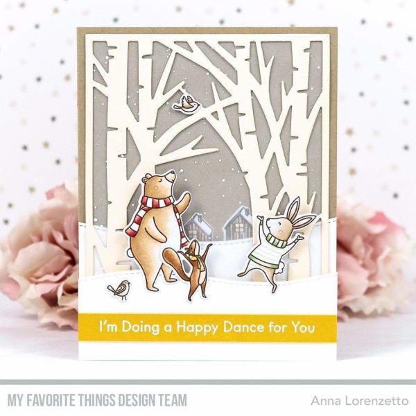 My Favorite Things Die-namics "Winter Wonder" | Stanzschablone | Stanze | Craft Die