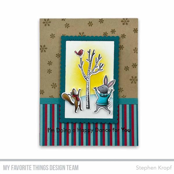 My Favorite Things Die-namics "Winter Wonder" | Stanzschablone | Stanze | Craft Die