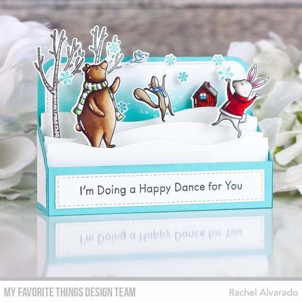 My Favorite Things Die-namics "Winter Wonder" | Stanzschablone | Stanze | Craft Die