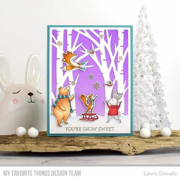 My Favorite Things Die-namics "Winter Wonder" | Stanzschablone | Stanze | Craft Die