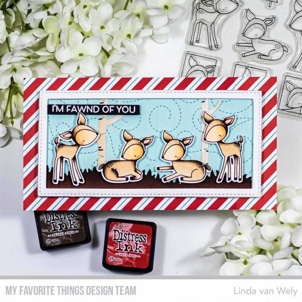 My Favorite Things Die-namics "Snow Swirls Cover-Up" | Stanzschablone | Stanze | Craft Die