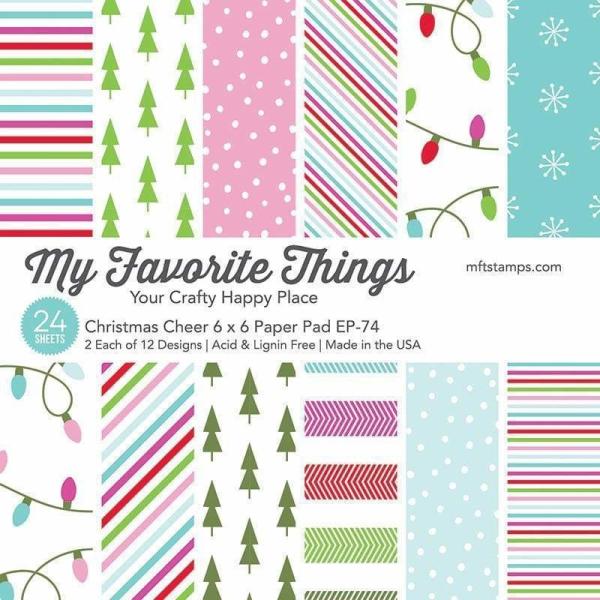 My Favorite Things "Happy Ho-Ho-Holidays" Card Kit - Karten Komplett Set | Stanzschablone | Stanze | Craft Die
