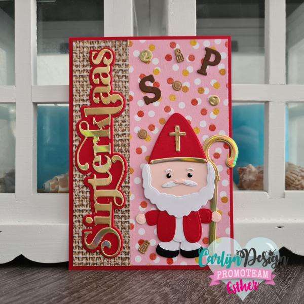 Carlijn Design Sinterklaas  Cutting Dies - Stanzen
