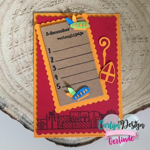 Carlijn Design Sinterklaas  Cutting Dies - Stanzen