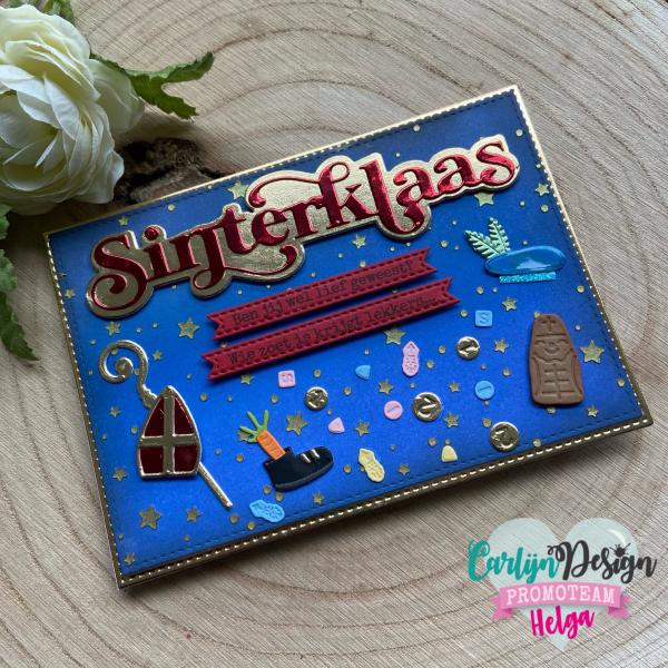 Carlijn Design Sinterklaas  Cutting Dies - Stanzen