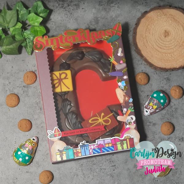 Carlijn Design Sinterklaas  Cutting Dies - Stanzen