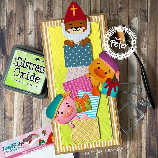 Carlijn Design Sint & Santa  Cutting Dies - Stanzen