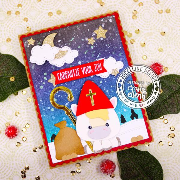 Carlijn Design Sint & Santa  Cutting Dies - Stanzen