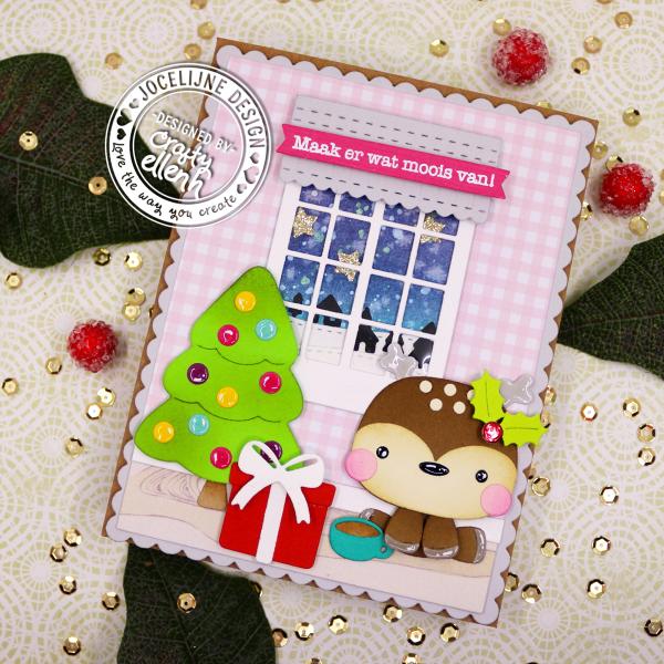 Carlijn Design Sint & Santa  Cutting Dies - Stanzen