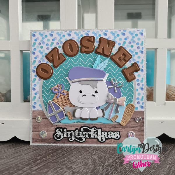 Carlijn Design Sint & Santa  Cutting Dies - Stanzen
