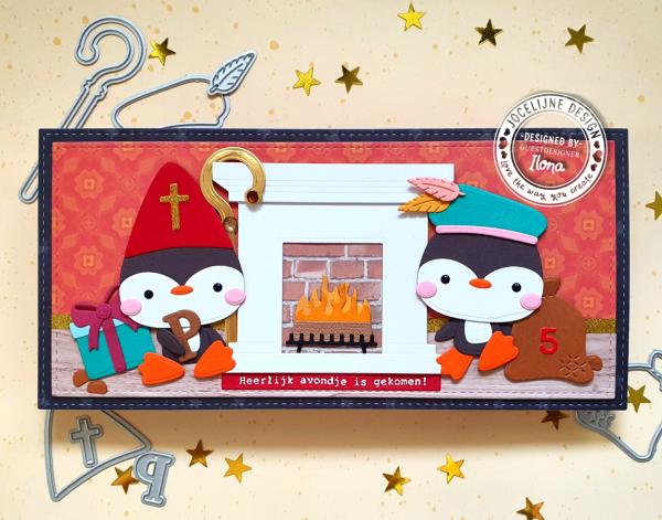 Carlijn Design Sint & Santa  Cutting Dies - Stanzen