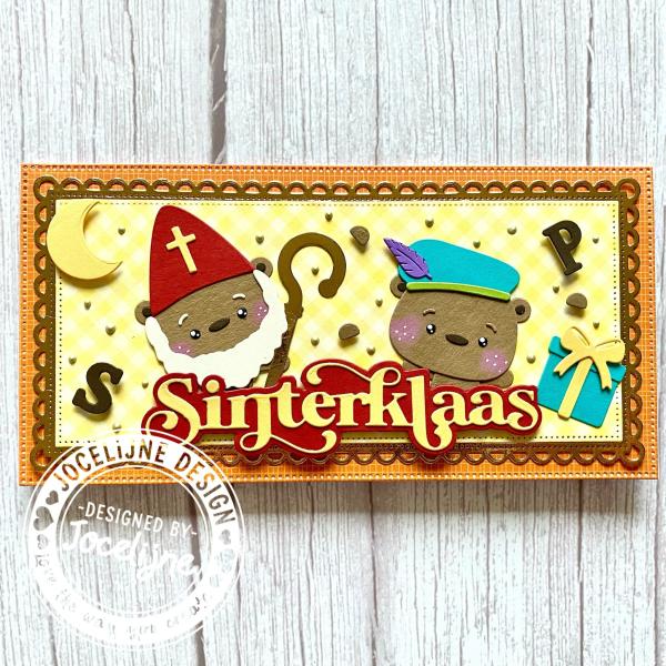 Carlijn Design Sint & Santa  Cutting Dies - Stanzen