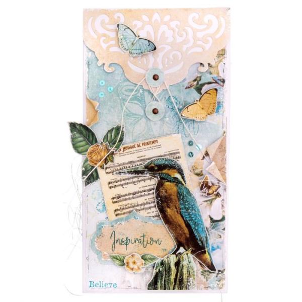 Studio Light - Clear Stamp Essentials clear stamp Art quotes nr.111