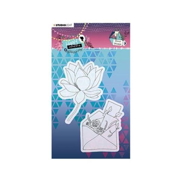 Studio Light - Clear Stamp Clear stamp A6 Happy moments nr.459