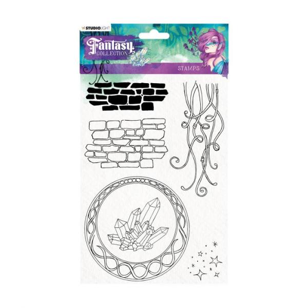 Studio Light - Clear Stamp Clearstamp A5 Fantasy Element Nr.377