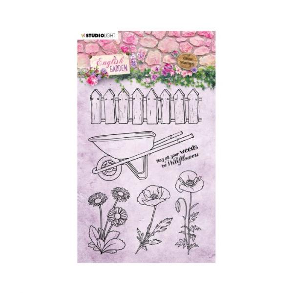 Studio Light - Clear Stamp Clear Stamp A6 English Garden Nr.433