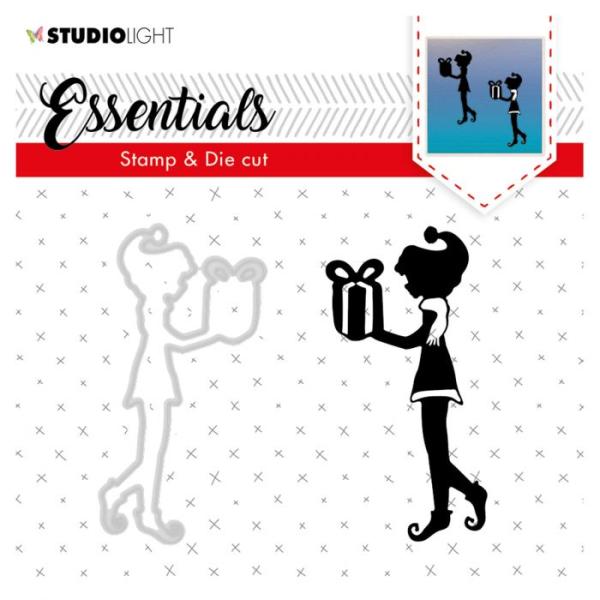 Studio Light -  Stempel mit Stanze Essentials stamp - die cut Nr.43
