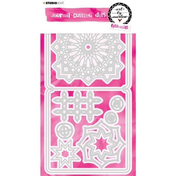Studio Light Die Cut - Stanze - Cutting - embossing die Journal 142x282mm nr.12