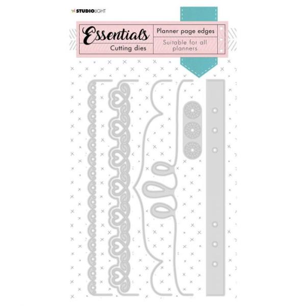 Studio Light Die Cut - Stanze - Essentials stanzschablone planner Borders page Nr.06