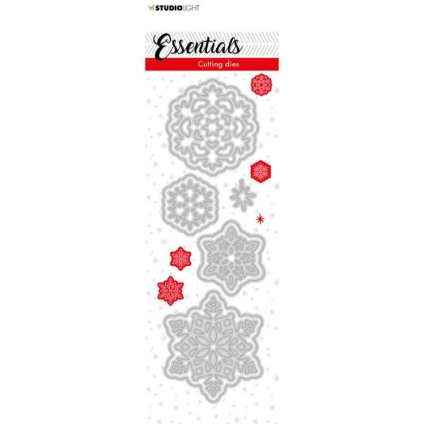 Studio Light Die Cut - Stanze - Essentials cutting die Small snowflakes 2 Nr.66