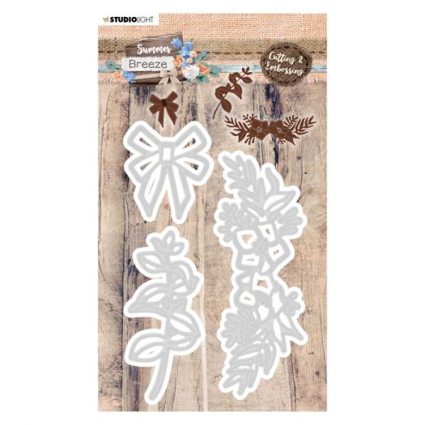 Studio Light Die Cut - Stanze - Embossing die cut Summer breeze nr.288