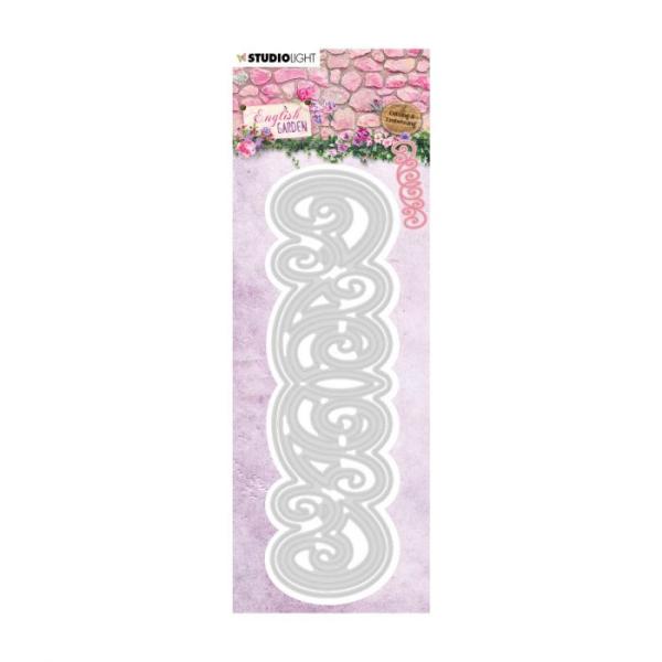 Studio Light Die Cut - Stanze - Embossing die English garden 44x152mm nr.241