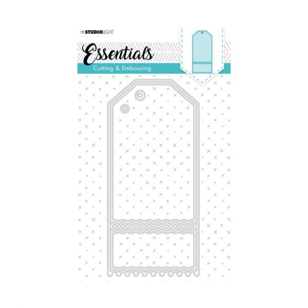 Studio Light Die Cut - Stanze - Essentials embossing die cut Nr.252