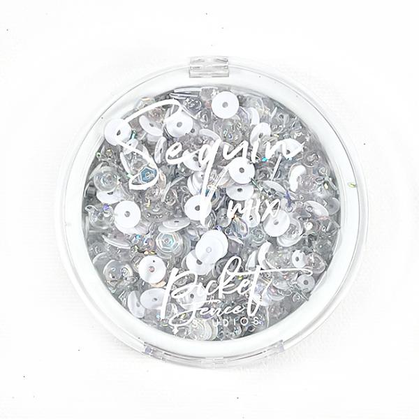 Picket Fence Studios Crafty Friends Sequin Mix  Pailetten