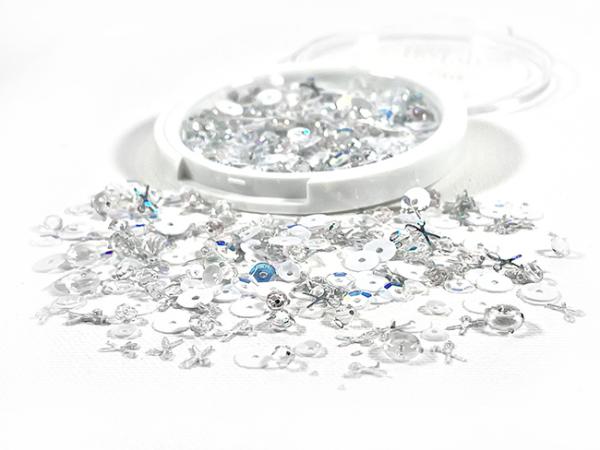 Picket Fence Studios Crafty Friends Sequin Mix  Pailetten