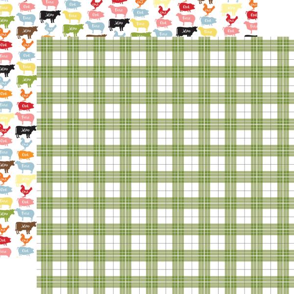Carta Bella "Farmhouse Living" 6x6" Paper Pad