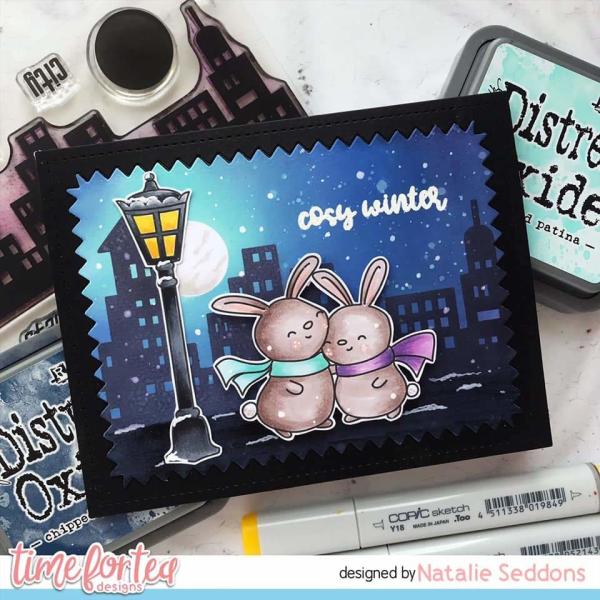 Time For Tea Clear Stamps Designs City Break 