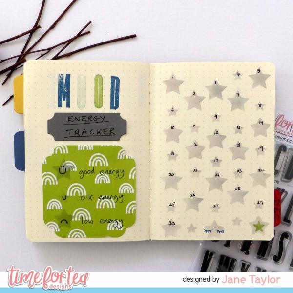 Time For Tea Stencil Designs Journaling Essentials