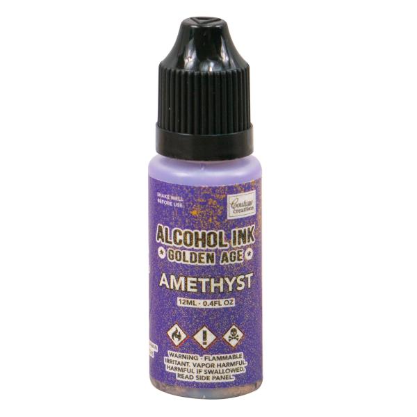 Couture Creations Alcohol Ink Golden Age Amethyst