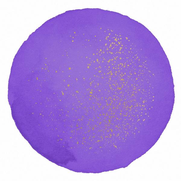 Couture Creations Alcohol Ink Golden Age Amethyst