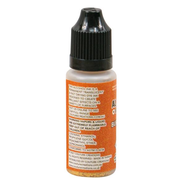 Couture Creations Alcohol Ink Golden Age Burnt Sienna