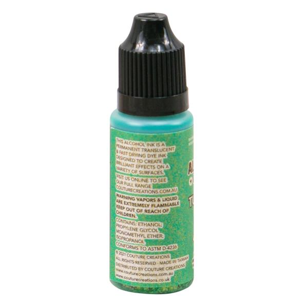 Couture Creations Alcohol Ink Golden Age Turquoise