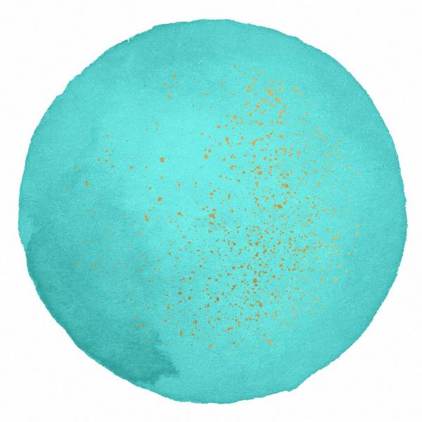 Couture Creations Alcohol Ink Golden Age Turquoise