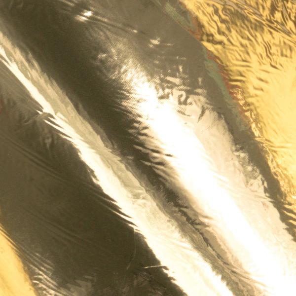 Couture Creations Heat Activated Foil Gold Pale Mirror Finish