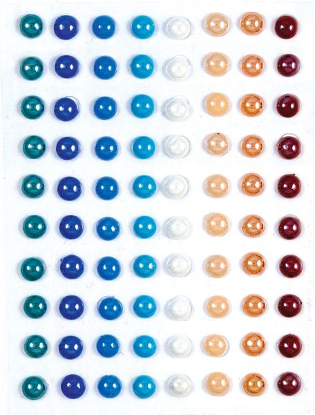 Craft Consortium In The Forest Enamel Dots  - Halbperlen