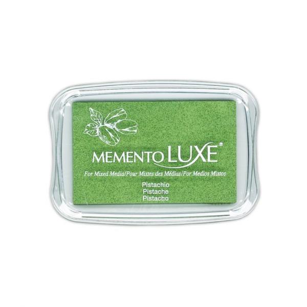 Tsukineko Memento Luxe - Pistachio  - Permanent Stempelkissen