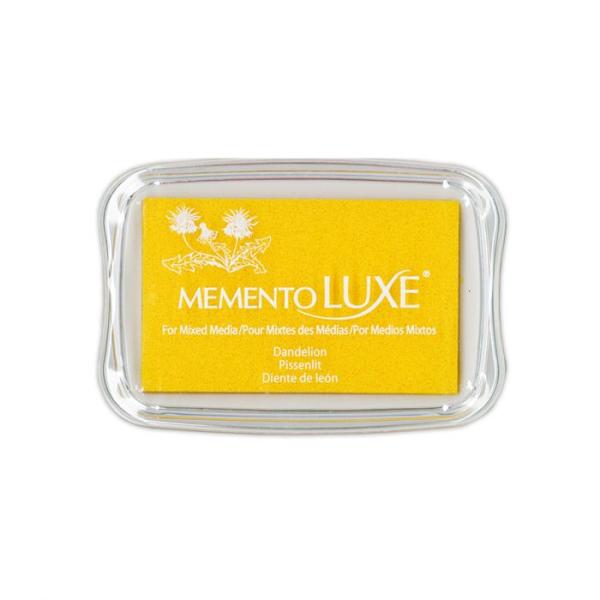 Tsukineko Memento Luxe - Dandelion  - Permanent Stempelkissen