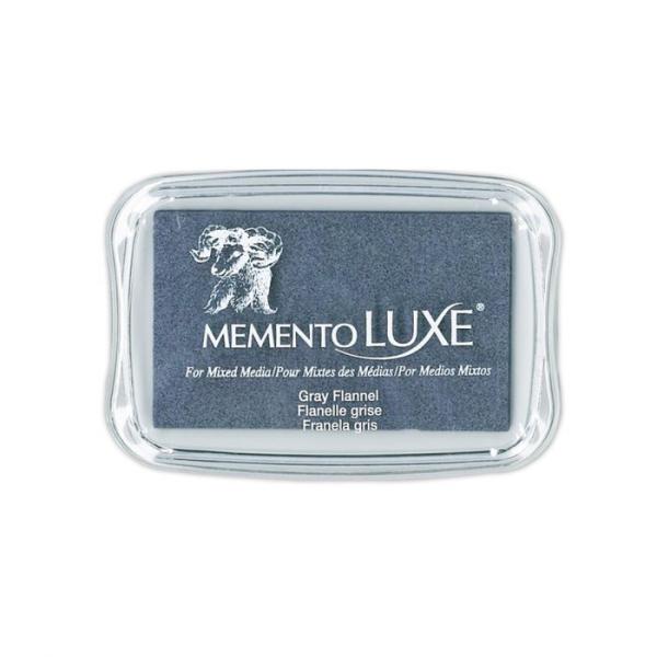 Tsukineko Memento Luxe - Gray Flannel - Permanent Stempelkissen