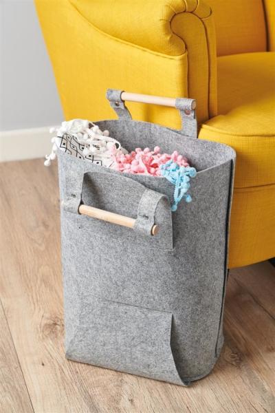 Papermania - Felt Craft Bag - Basteltasche aus Filz 