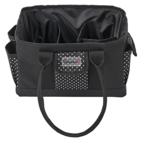 Papermania - Craft Tote Bag Liquorice Dot - Bastelttasche gepunktet